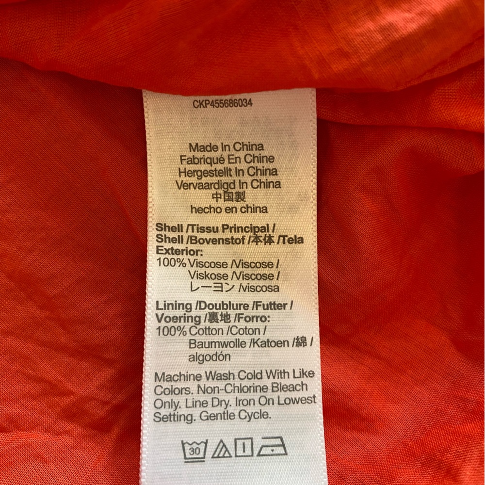 Madewell Coral Maxi Skirt - Picture 6 of 6